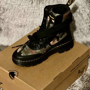 Dr. Martens Camo Boots